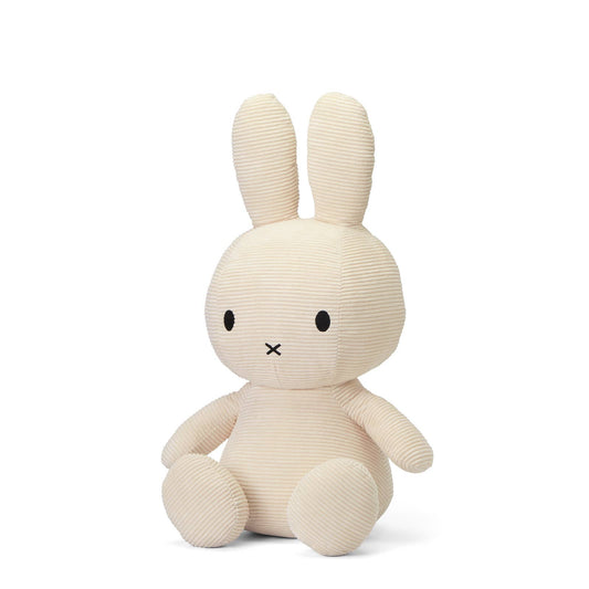 Miffy XL White Eco Corduroy