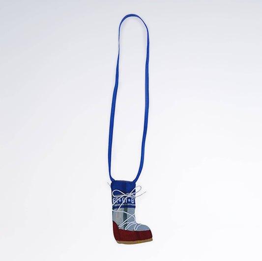 Brigitte Tanaka Moon Boot Organza Pouch Bag