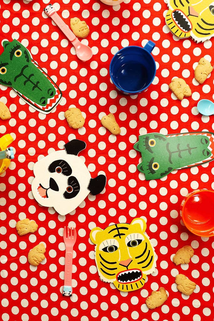 Crocodile Die Cut Greeting Card