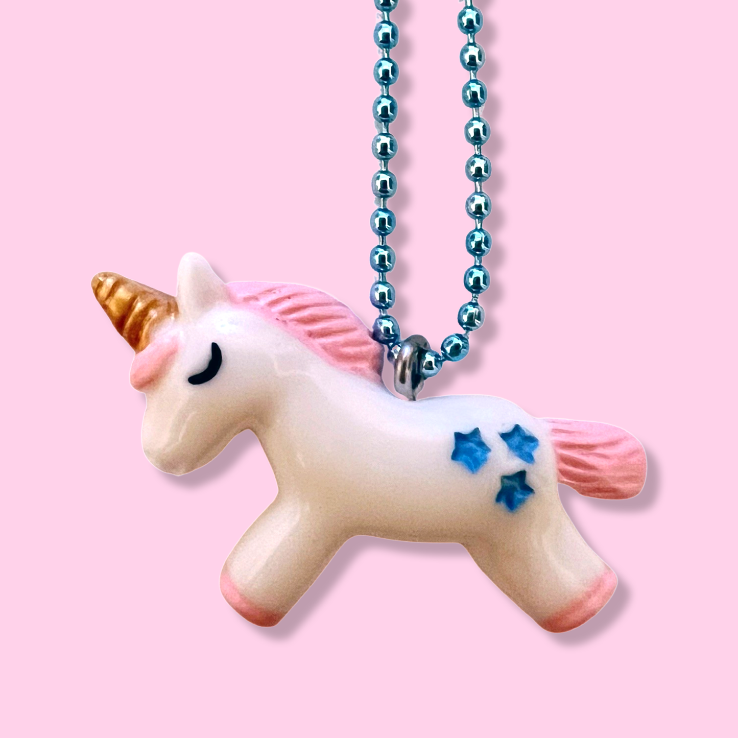 Pop Cutie Dreamy Unicorn Kids Necklace