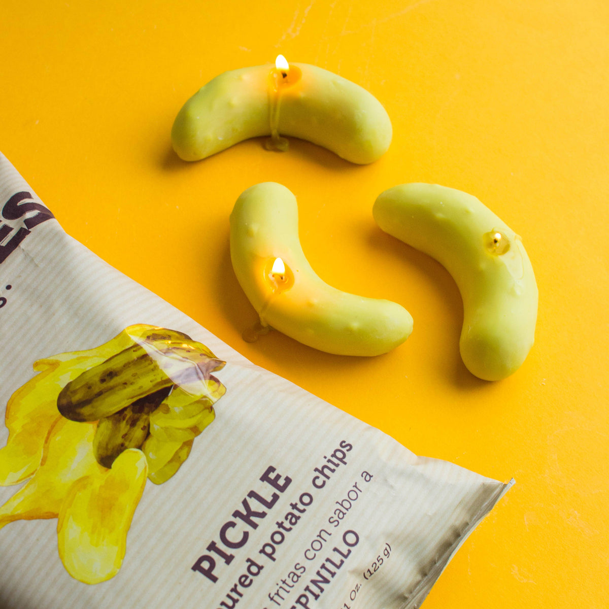 Pickle Soy Wax Candle