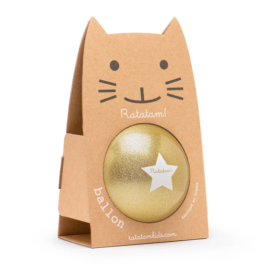 Ratatam! 22cm Cat Gold Ball