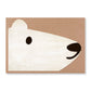 Mortlake Papers - Polar bear card