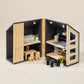 Wooden Doll House To Go
