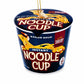 Instant Noodle Cup Glass Christmas Ornament