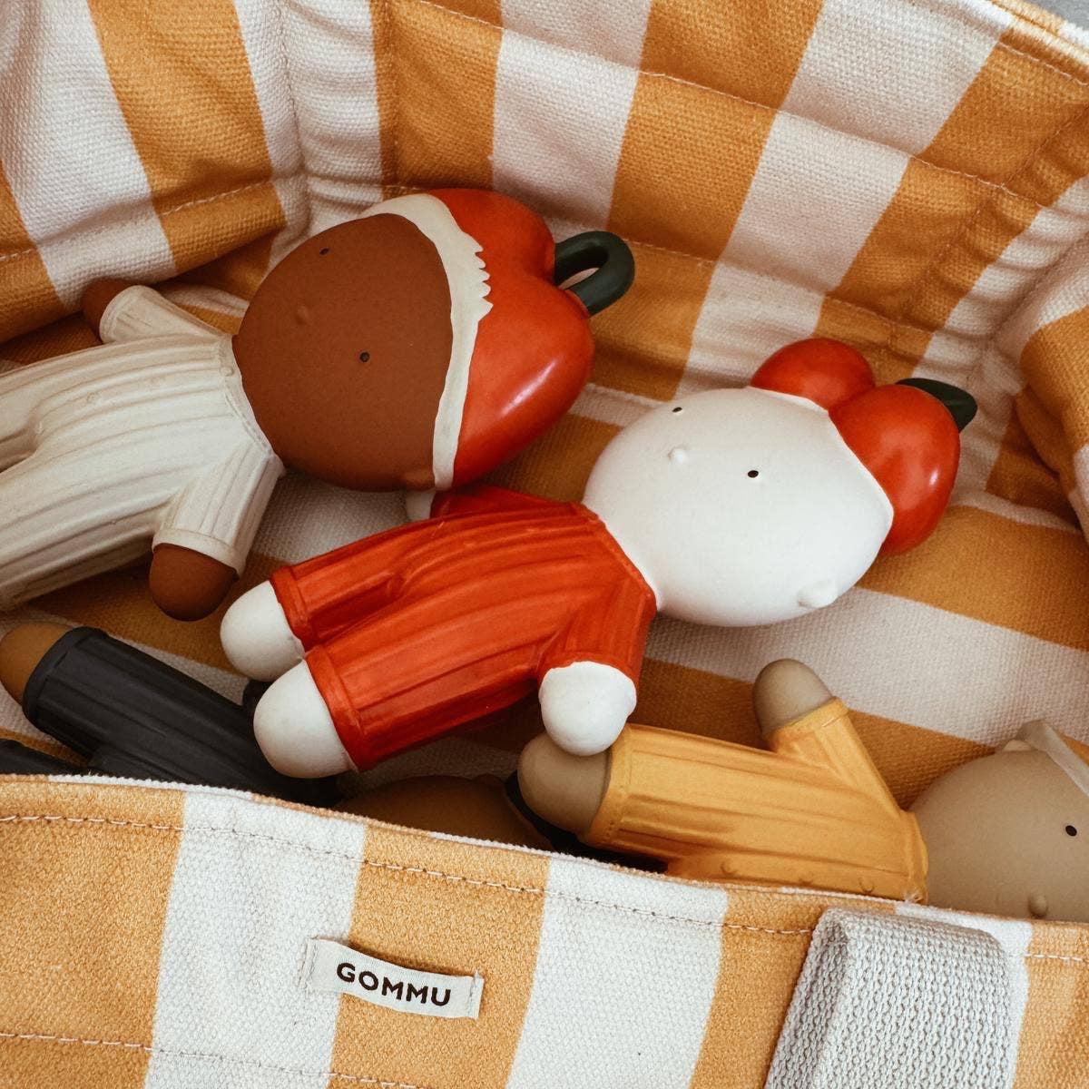 Gommu Mini Baby Apple - Natural Rubber Baby Doll