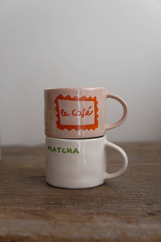 Le Cafè Ceramic Mug