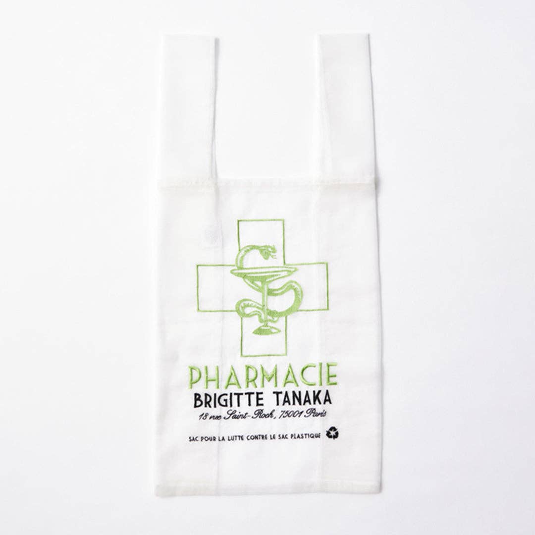Brigitte Tanaka Pharmacy Organza Bag