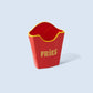 Fries Vase