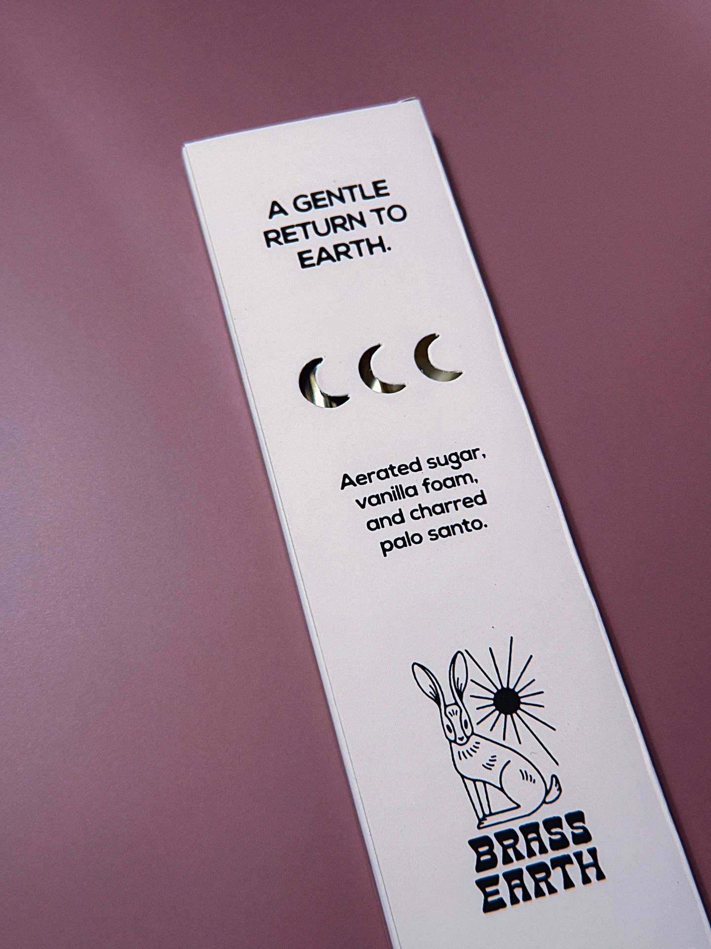 Brass Earth - Soft Landing Luxe Handmade Incense