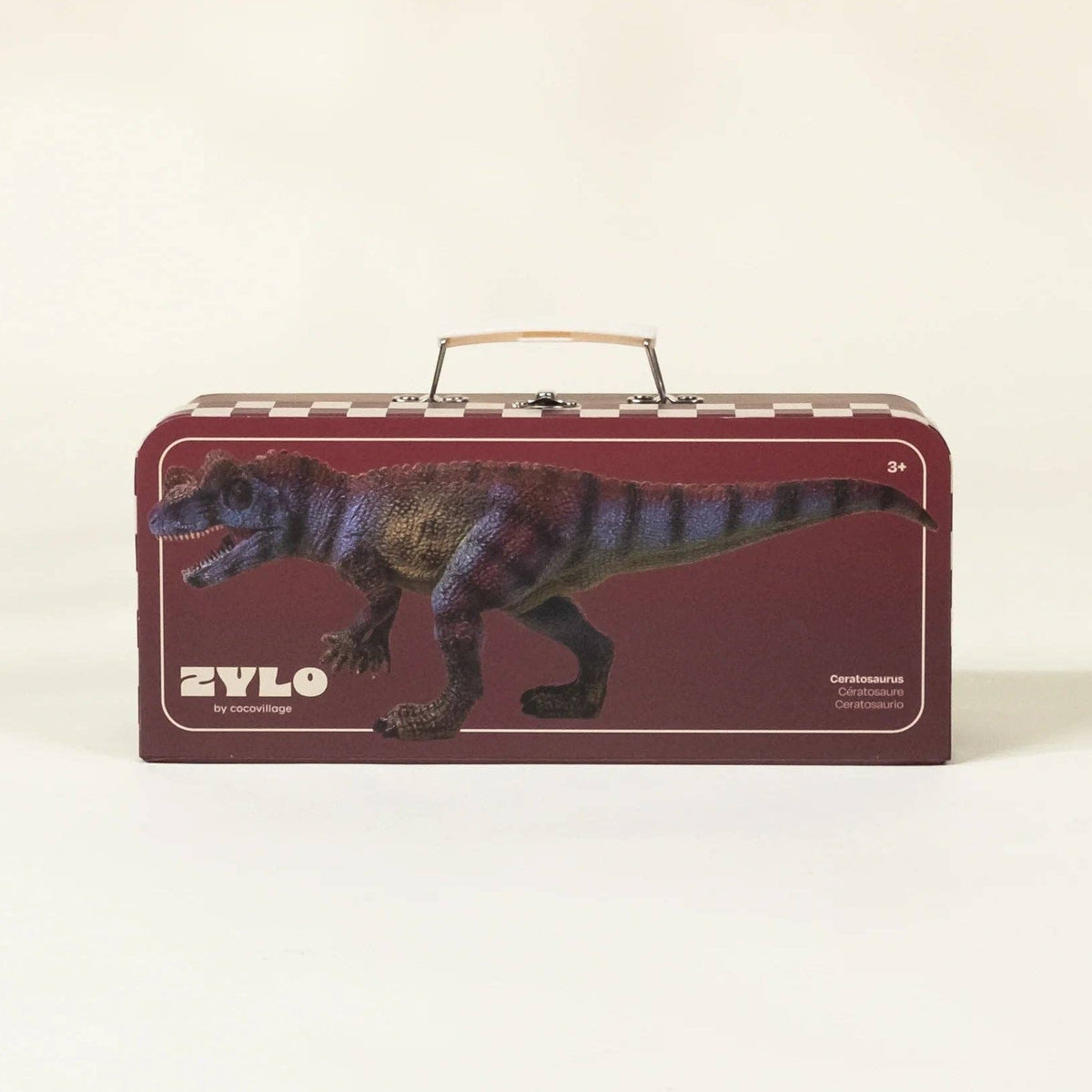 Ceratosaurus Dinosaur in a Collectable Box