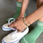 Le Bon Shoppe Avocado Girlfriend Socks