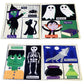 Halloween Crinkly Newspaper Cloth Book