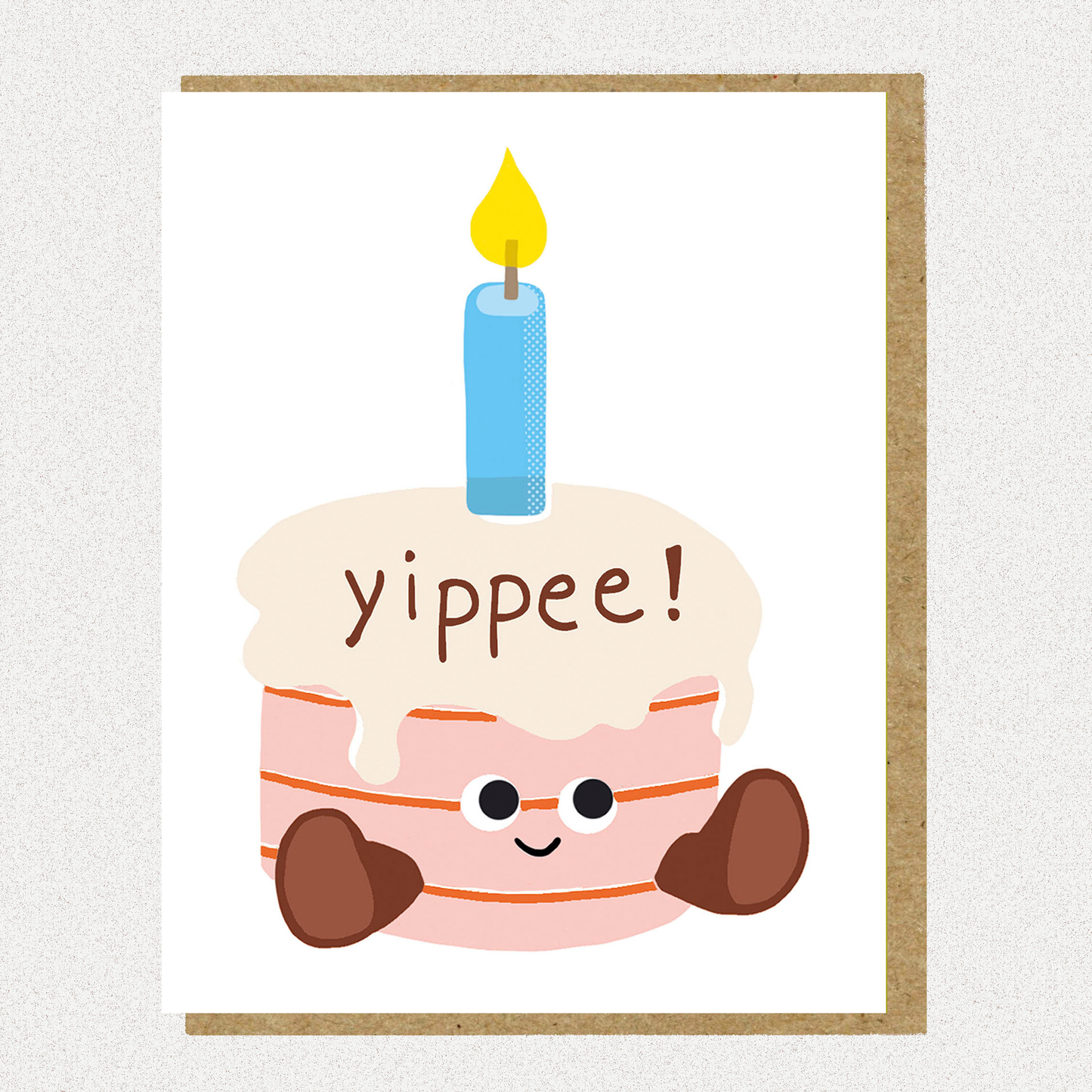 Yippee! Mini Greeting Card