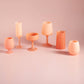Terra + Peach Fegg Silicone Unbreakable Glasses