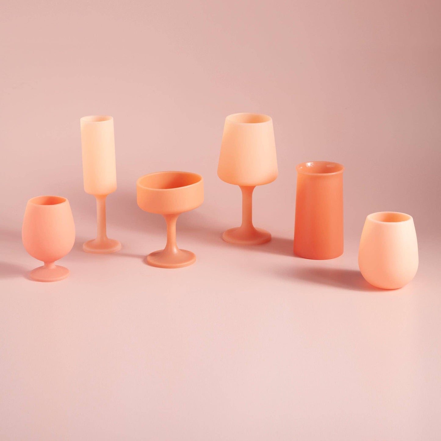 Terra + Peach Fegg Silicone Unbreakable Glasses