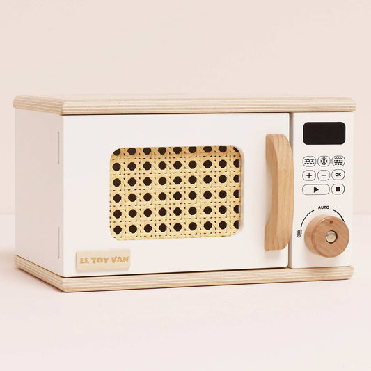 Wooden Microwave