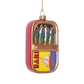 Sardines Can Glass Decoration