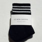 Le Bon Shoppe Black Girlfriend Socks