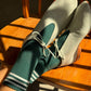 Le Bon Shoppe Hunter Green Girlfriend Socks