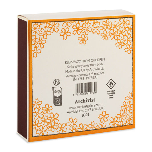 Mount Fuji Square Matchbox