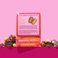 Hazelnut Praline Chocolate Covered Dates