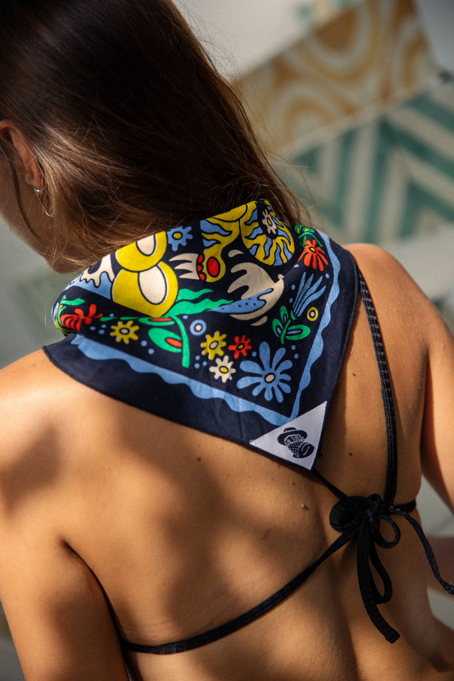 Tropic Like It's Hot Bandana