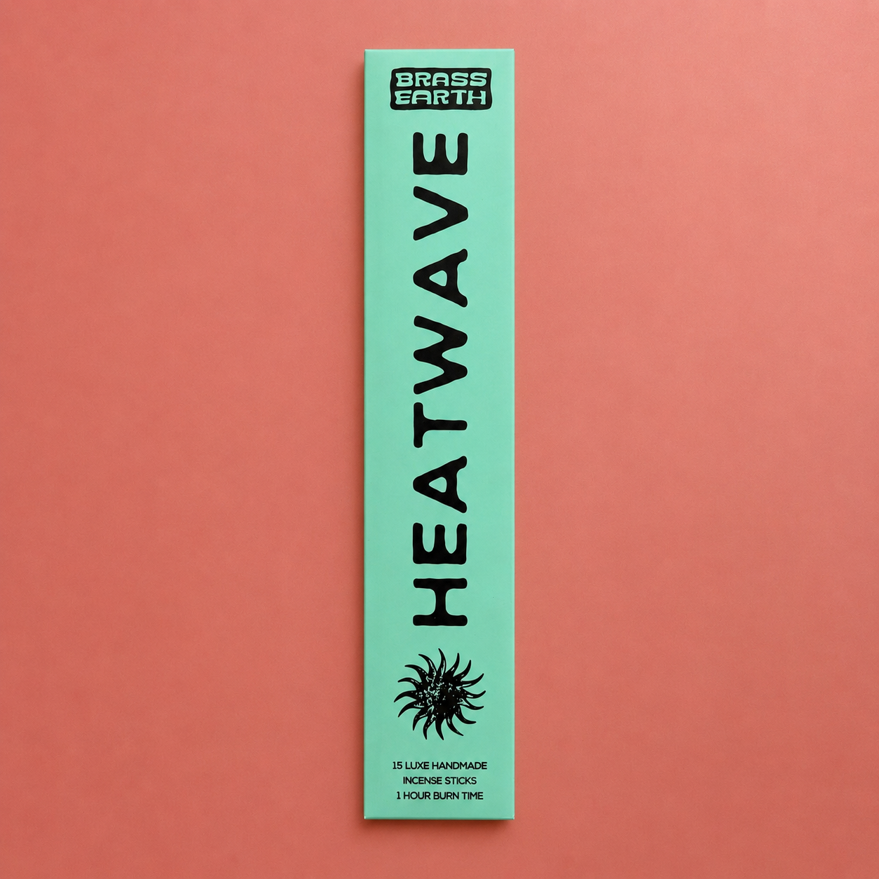 Heatwave Luxe Handmade Incense