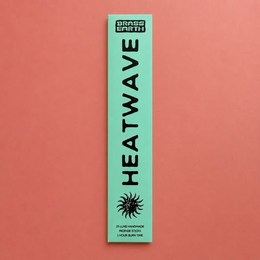 Heatwave Luxe Handmade Incense
