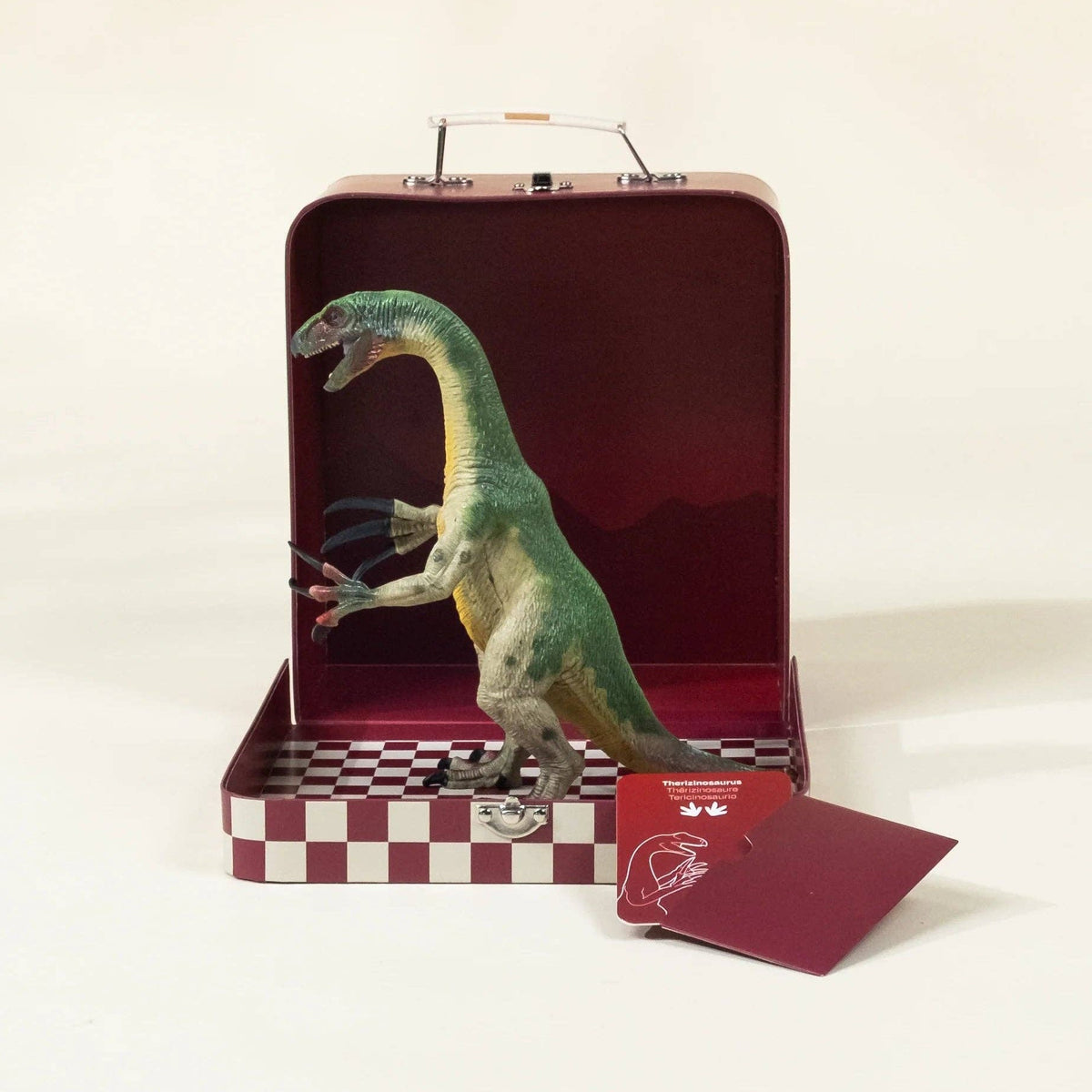 Therizinosaurus Dinosaur in a Collectable Box