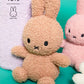 Miffy Tiny Teddy Beige  - 100% recycled