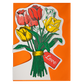 Tulips Letterbox Greeting Card