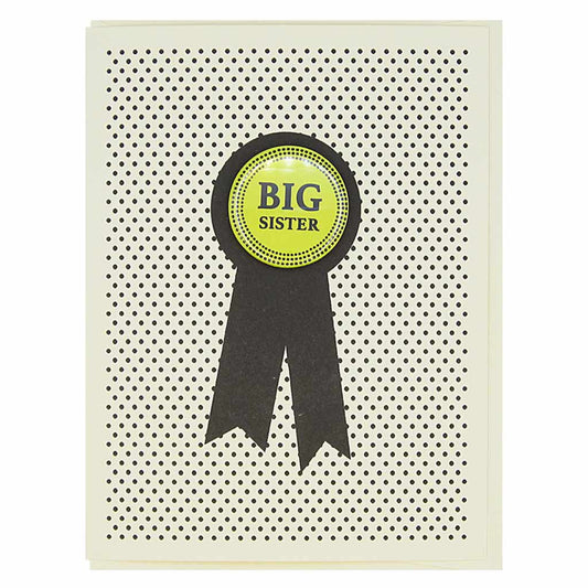 Big Sister Greeting Card