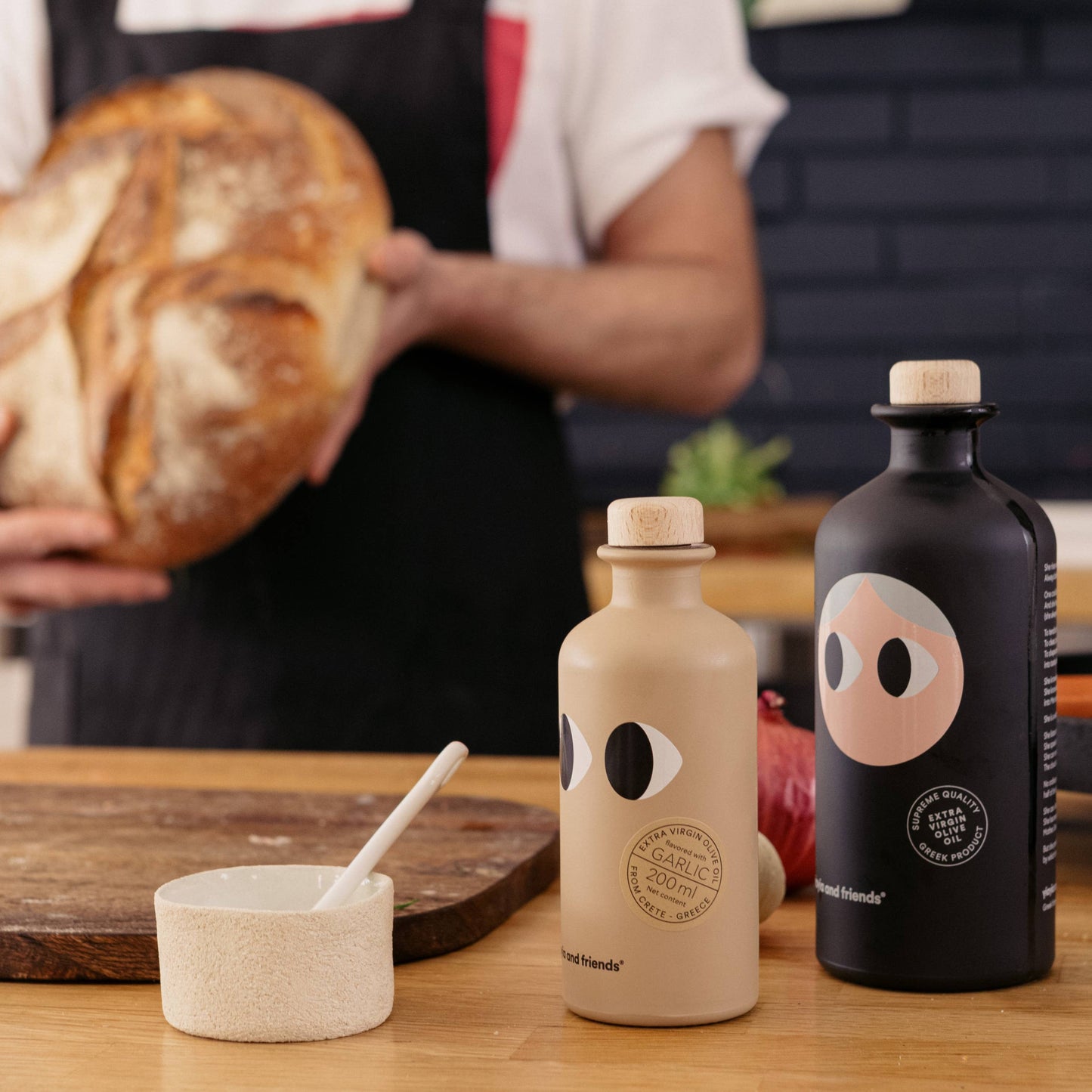 Extra Virgin Olive Oil With Garlic