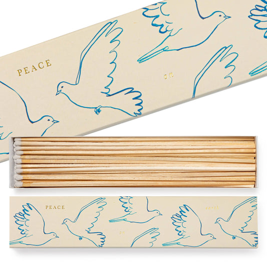 Peace Long Christmas Safety Matches