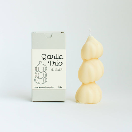 Garlic Trio Soy Wax Candle