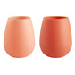 Terra + Peach Fegg Silicone Unbreakable Glasses