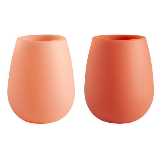 Terra + Peach Fegg Silicone Unbreakable Glasses