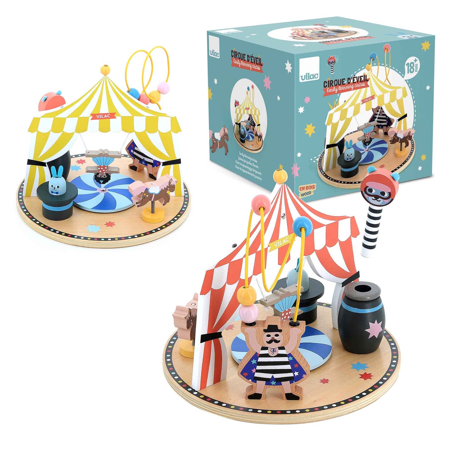 Circus Motor Skills Learning Toy