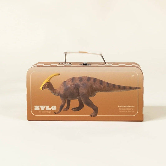 Parasaurolophus Dinosaur in a Collectable Box