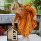 Wooden Doll House To Go