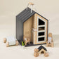 Wooden Doll House To Go