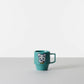 Green / Dog Stackable Hasami Mug