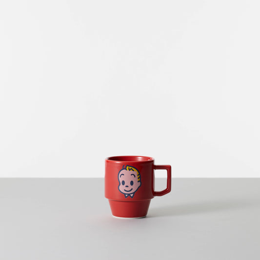 Red / Jack Stackable Hasami Mug