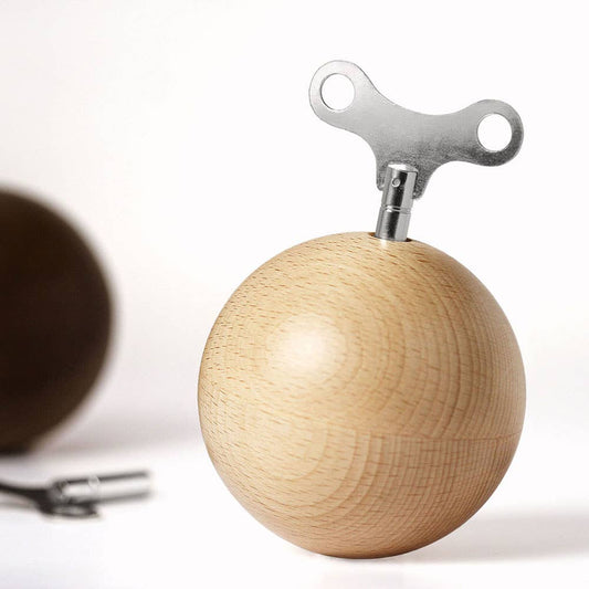 Mozartkugel  Beech Music Box