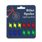 Lightning Bolts Bicycle Spoke Decorations
