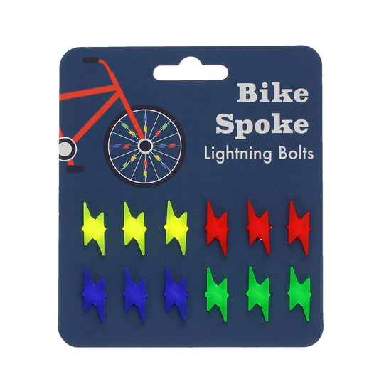Lightning Bolts Bicycle Spoke Decorations
