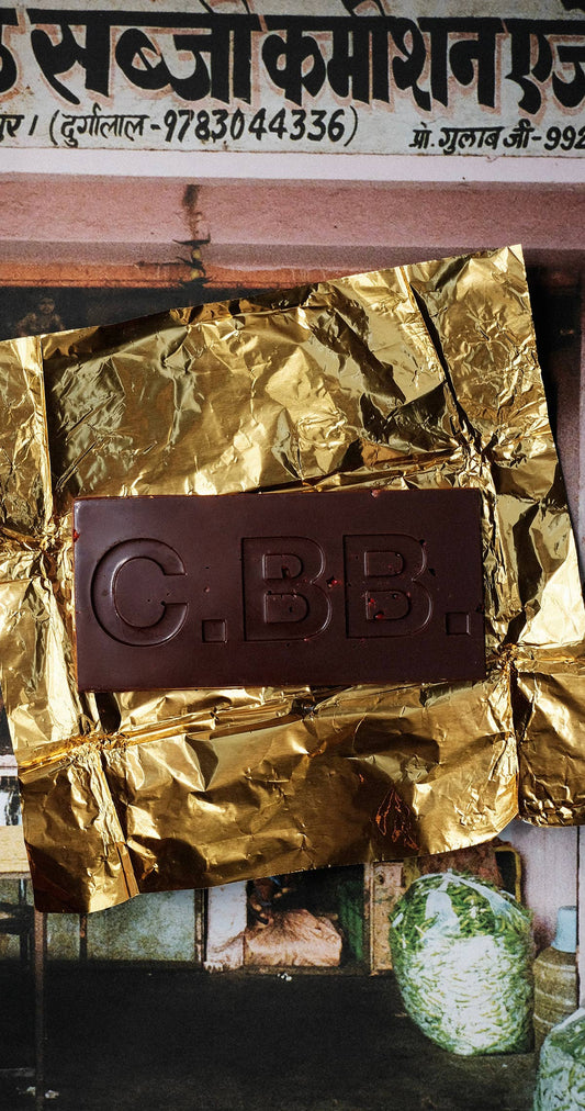 Casa Bosques Pink Peppercorn Chocolate Bar