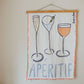 Aperitifs Tea Towel