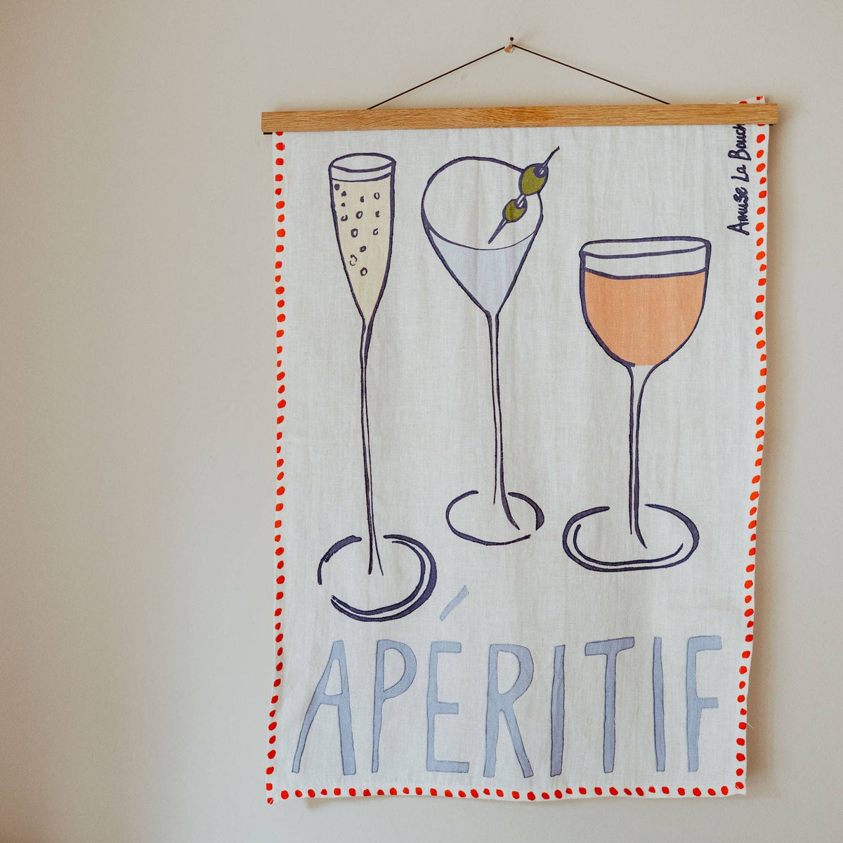 Aperitifs Tea Towel